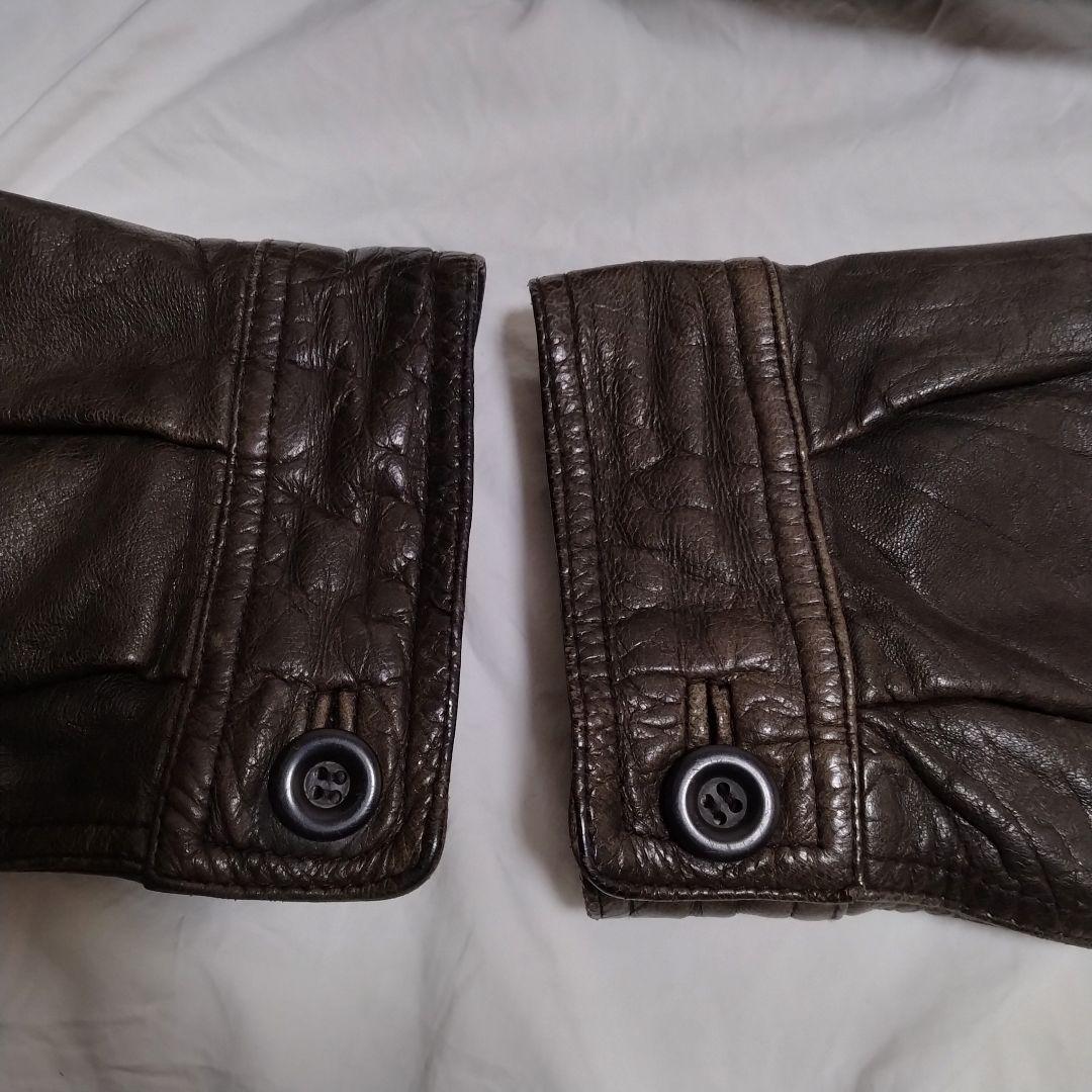 【4XL】常田大希 レッドステージ ライダースジャケット レザージャケット A2