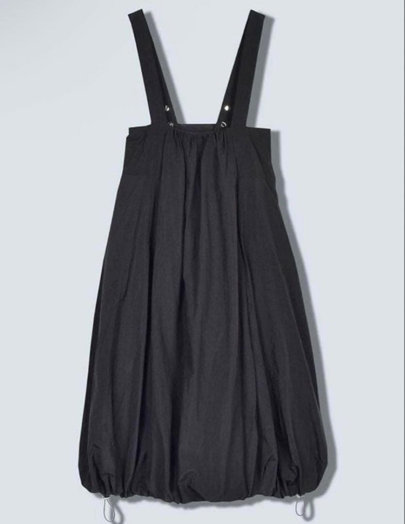 美品 OMMO QUILTING BALLOON OP ブラック