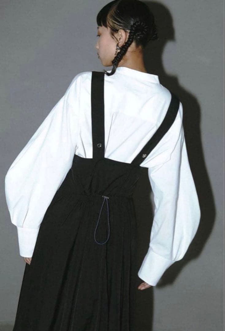 美品 OMMO QUILTING BALLOON OP ブラック