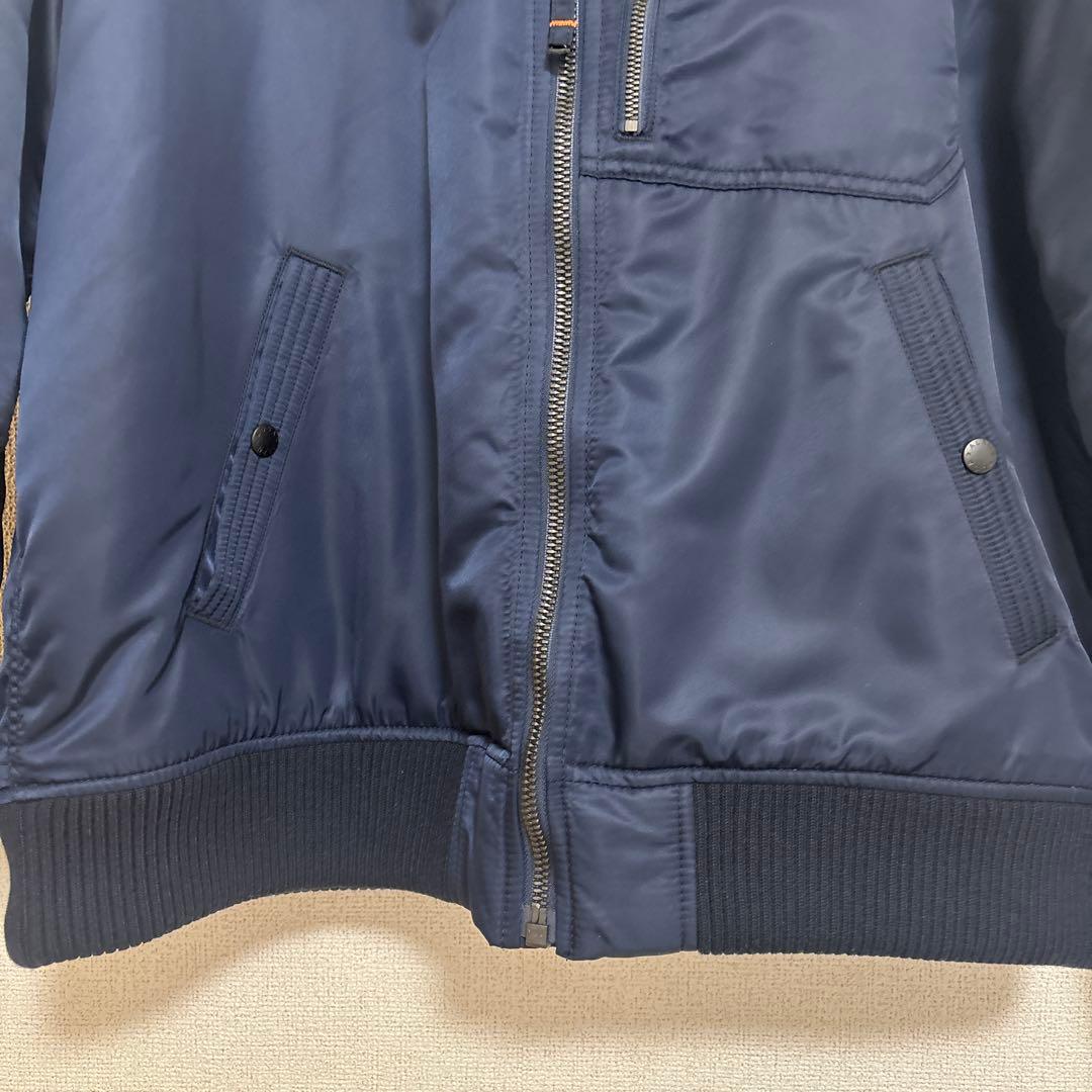 アルファインダストリー ネイビー MA-1 フライトジャケット