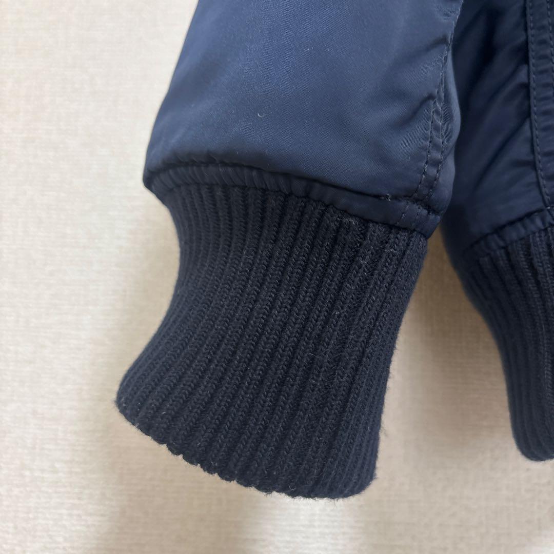 アルファインダストリー ネイビー MA-1 フライトジャケット