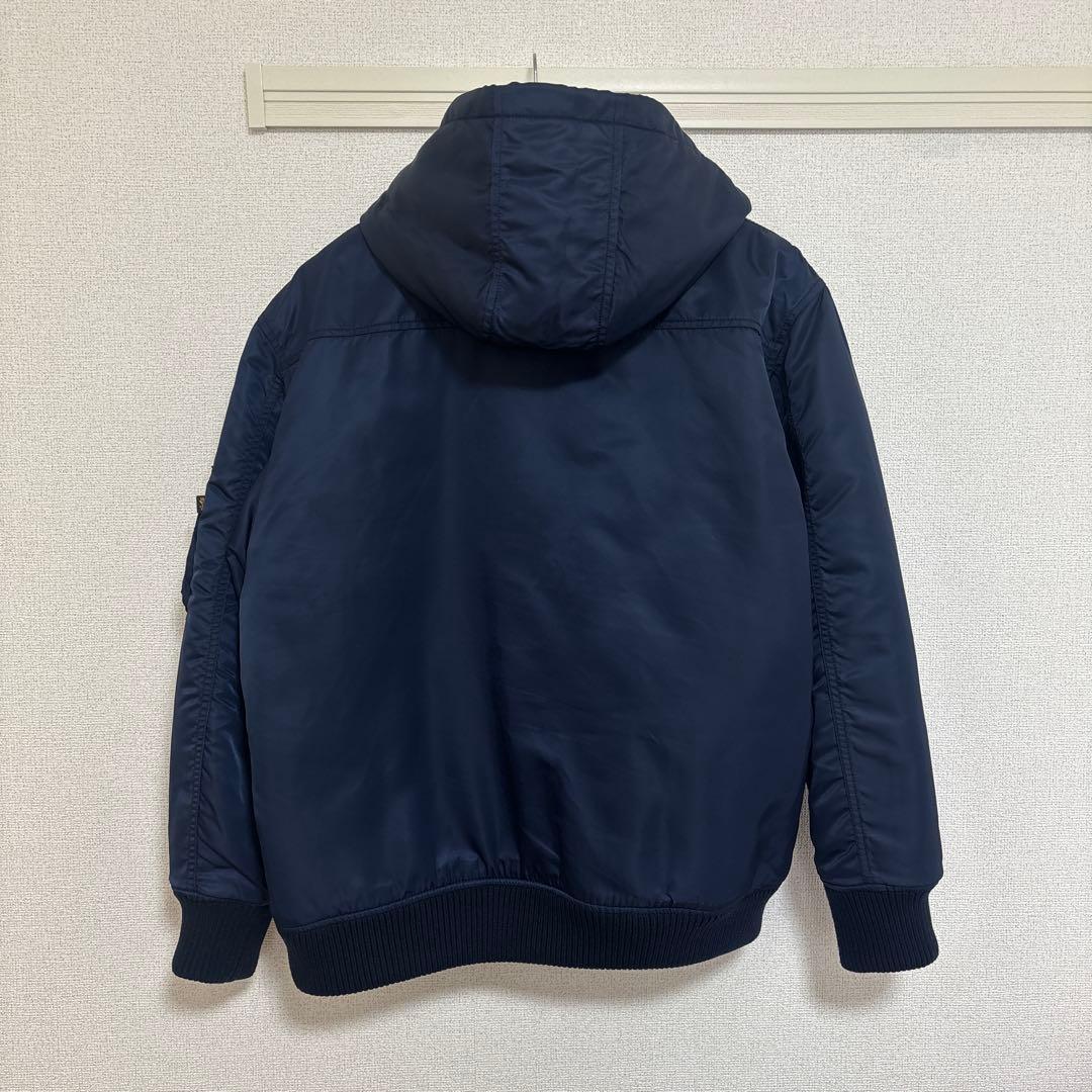 アルファインダストリー ネイビー MA-1 フライトジャケット