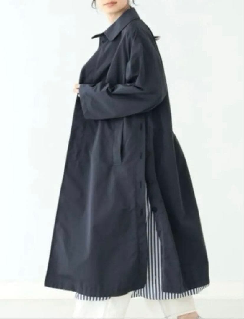 アレ様☆BEAMS BOY ビームスボーイ　ソロテックス ステンカラー コート