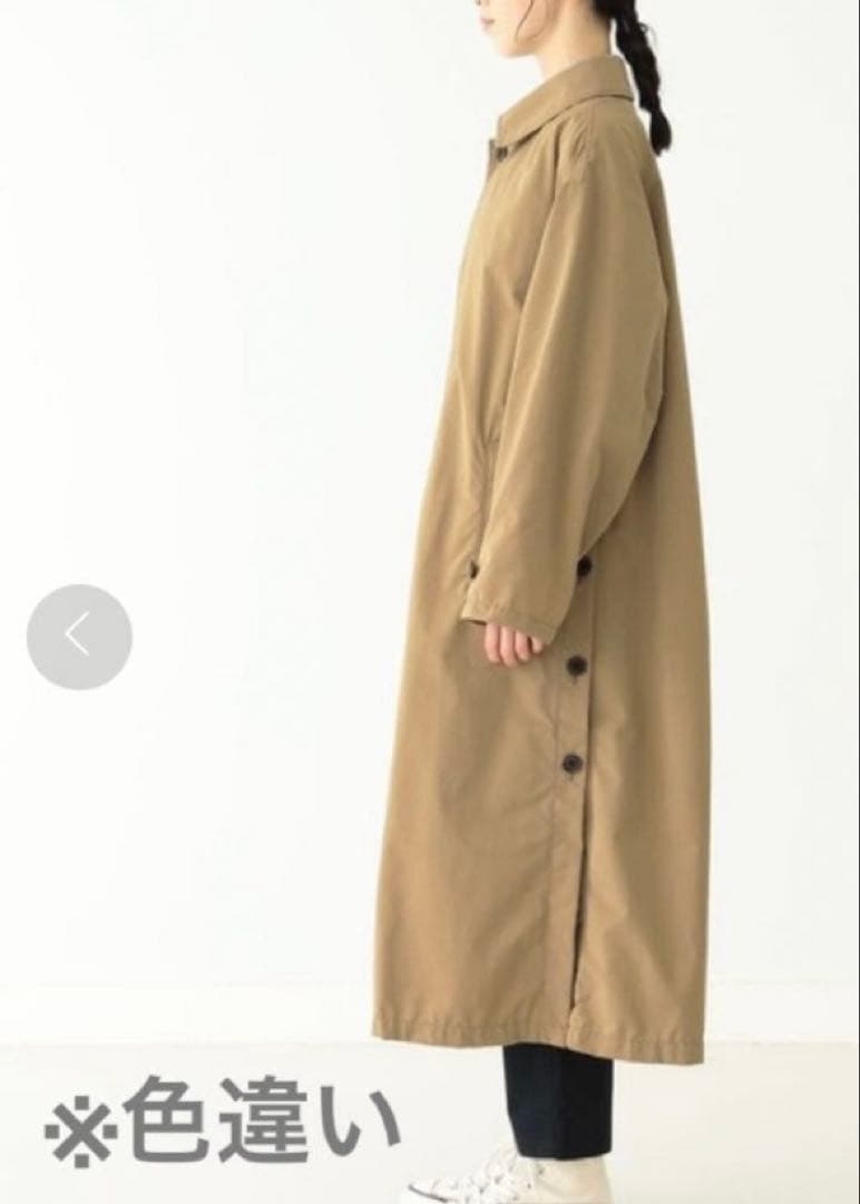 アレ様☆BEAMS BOY ビームスボーイ　ソロテックス ステンカラー コート