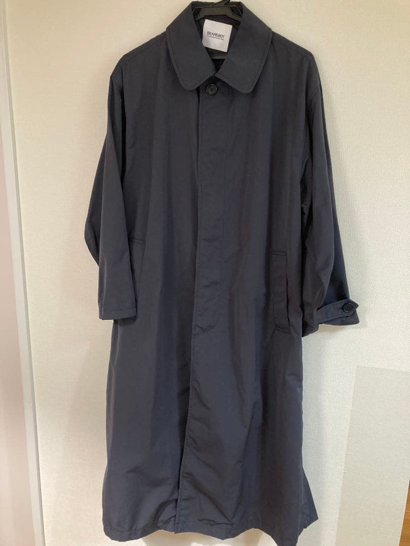 アレ様☆BEAMS BOY ビームスボーイ　ソロテックス ステンカラー コート