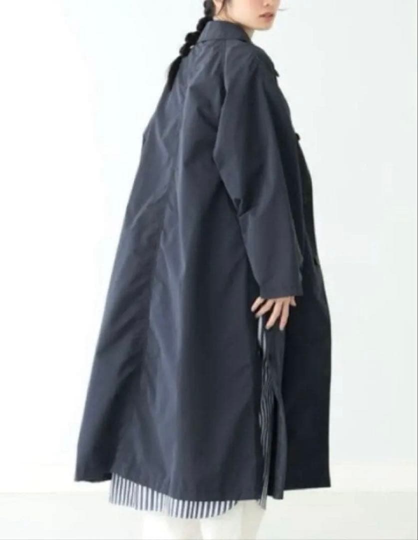 アレ様☆BEAMS BOY ビームスボーイ　ソロテックス ステンカラー コート