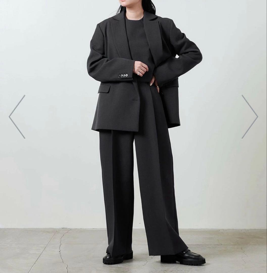 MARW UNITED ARROWS ダークグレー テーラードジャケット