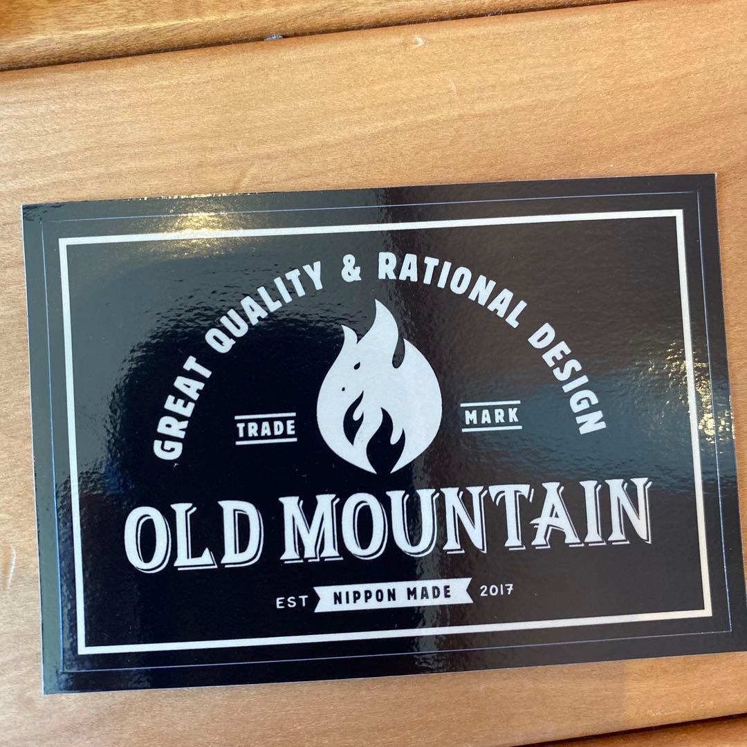 OLD MOUNTAIN GARAKUDA 新品未使用品（ステッカー付き）