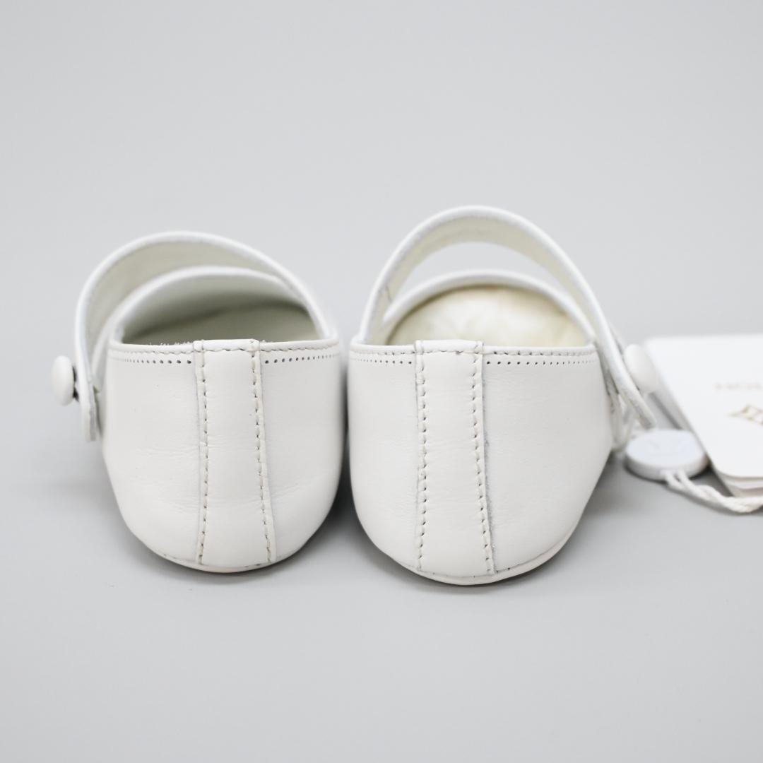 ■ □ 45807★ ルイヴィトン キッズシューズ レザー モノグラム 18