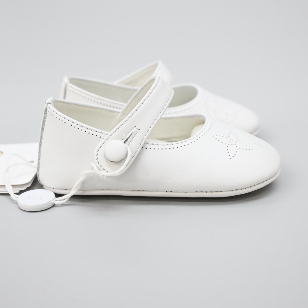 ■ □ 45807★ ルイヴィトン キッズシューズ レザー モノグラム 18