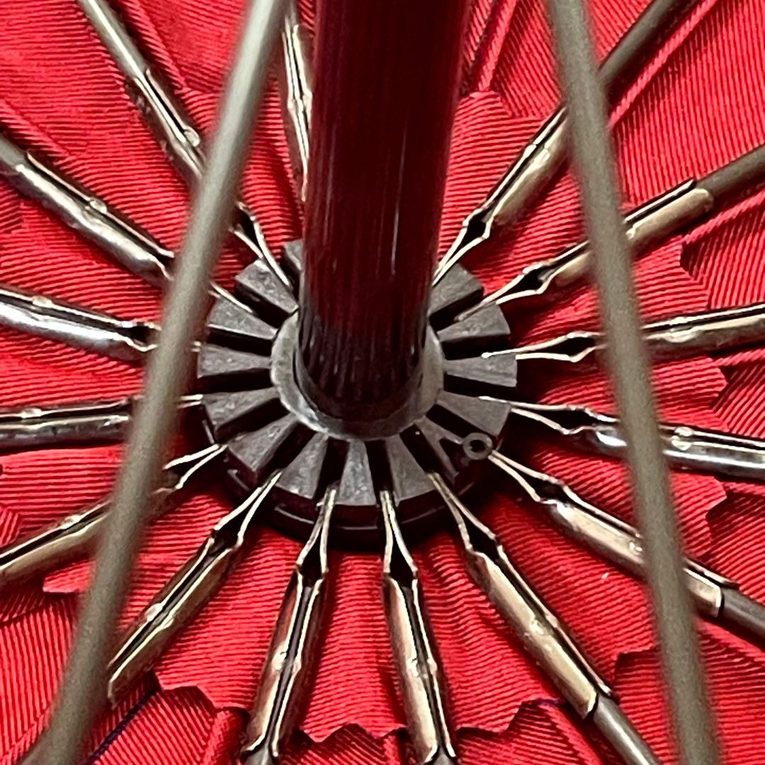 小宮商店「かさね」55cm 16本骨 甲州織 晴雨兼用 高級 日本製 手作り長傘