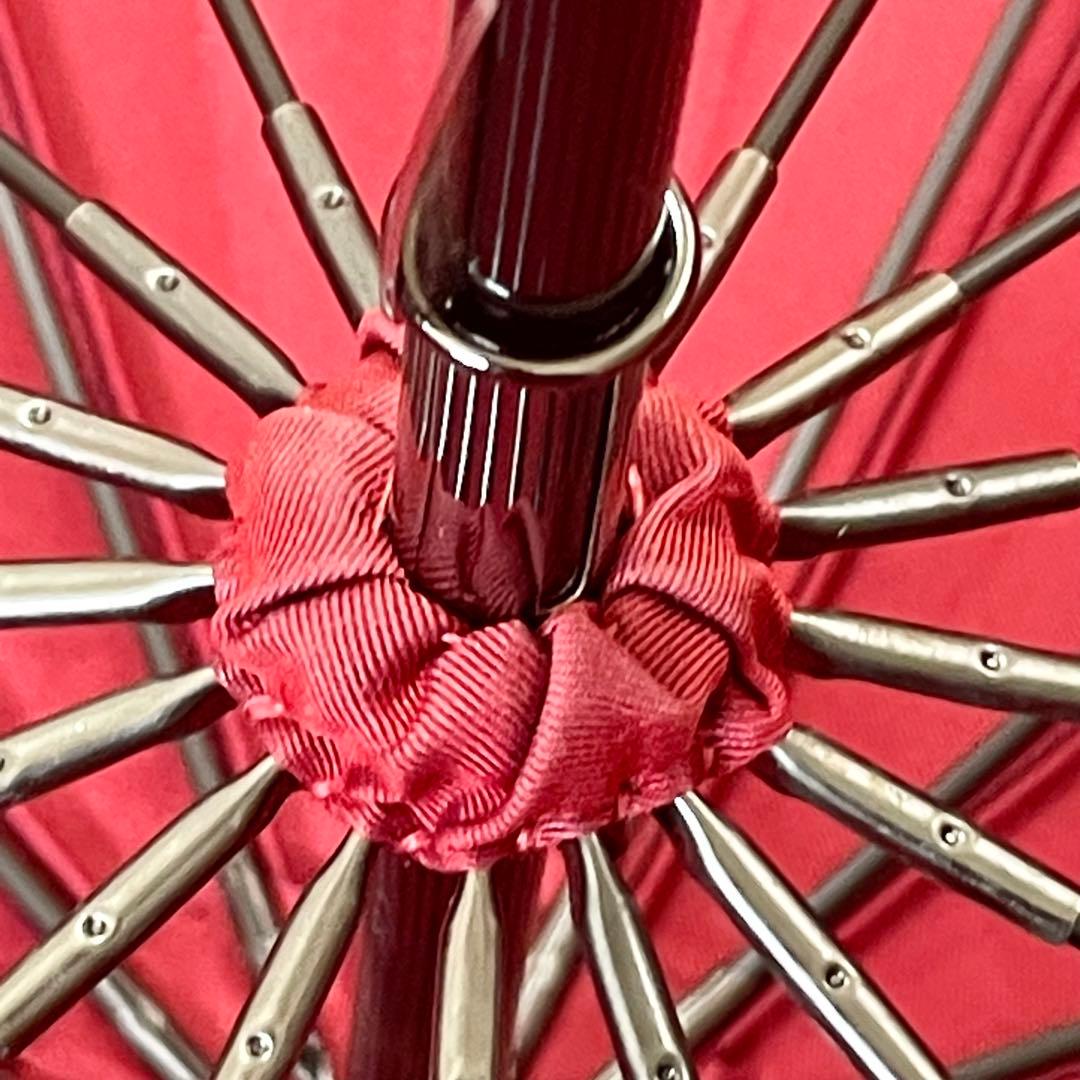 小宮商店「かさね」55cm 16本骨 甲州織 晴雨兼用 高級 日本製 手作り長傘