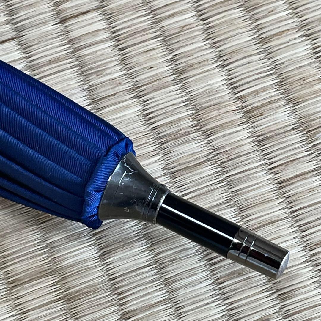 小宮商店「かさね」55cm 16本骨 甲州織 晴雨兼用 高級 日本製 手作り長傘