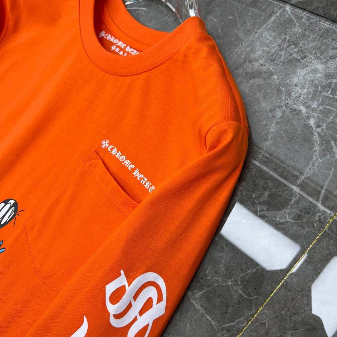 クロムハーツロンT chromeheartsロンT 即日発送‼️