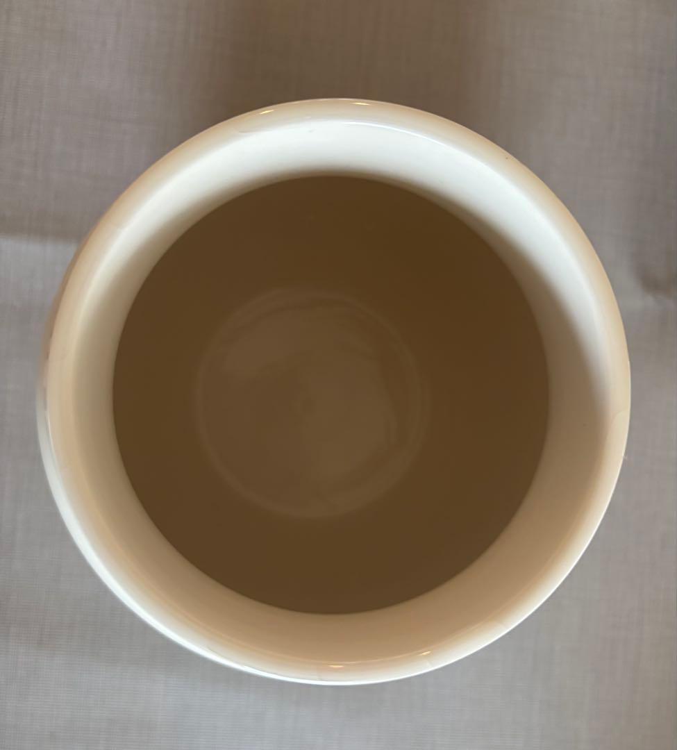 美品 Kähler Omaggio Mサイズ パール ホワイト花瓶 オマジオ