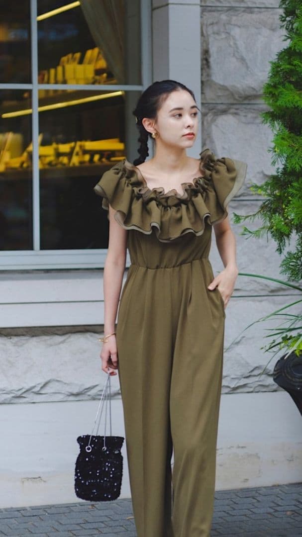 ナ⭐カスタネ　オケージョンオールインワン