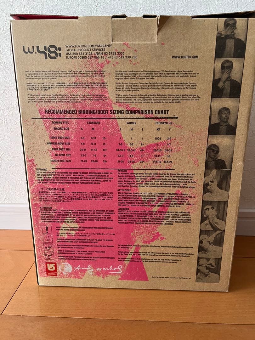 K2スノーボードセット★Burtonビンディング 極美品 Burtonケース