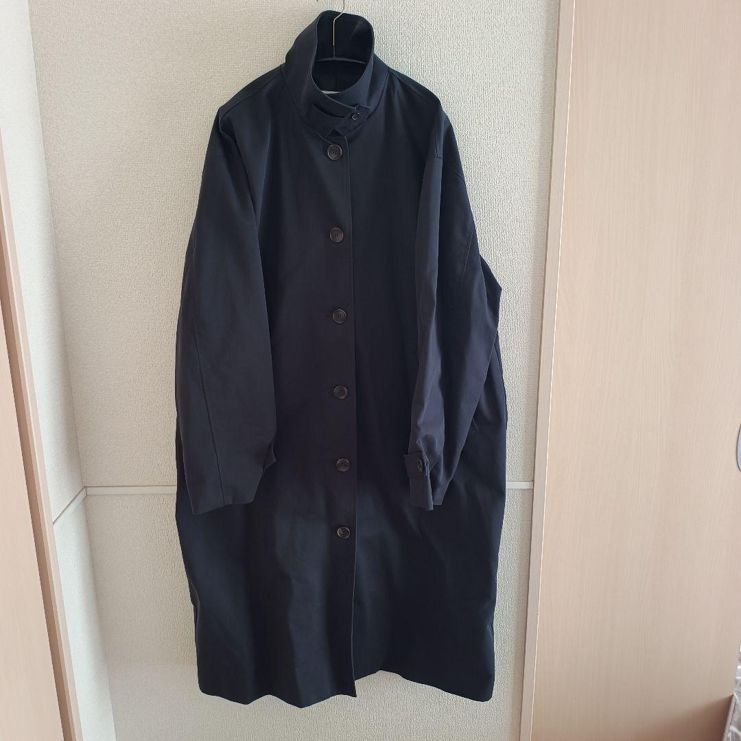 12/15まで値下げ中！ OHOTORO ネイビー トレンチコート