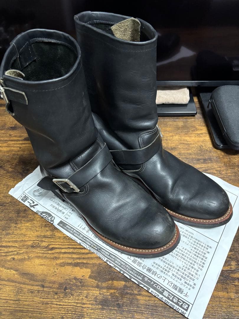 靴 Red wing engineer boots 2990 28.5cm