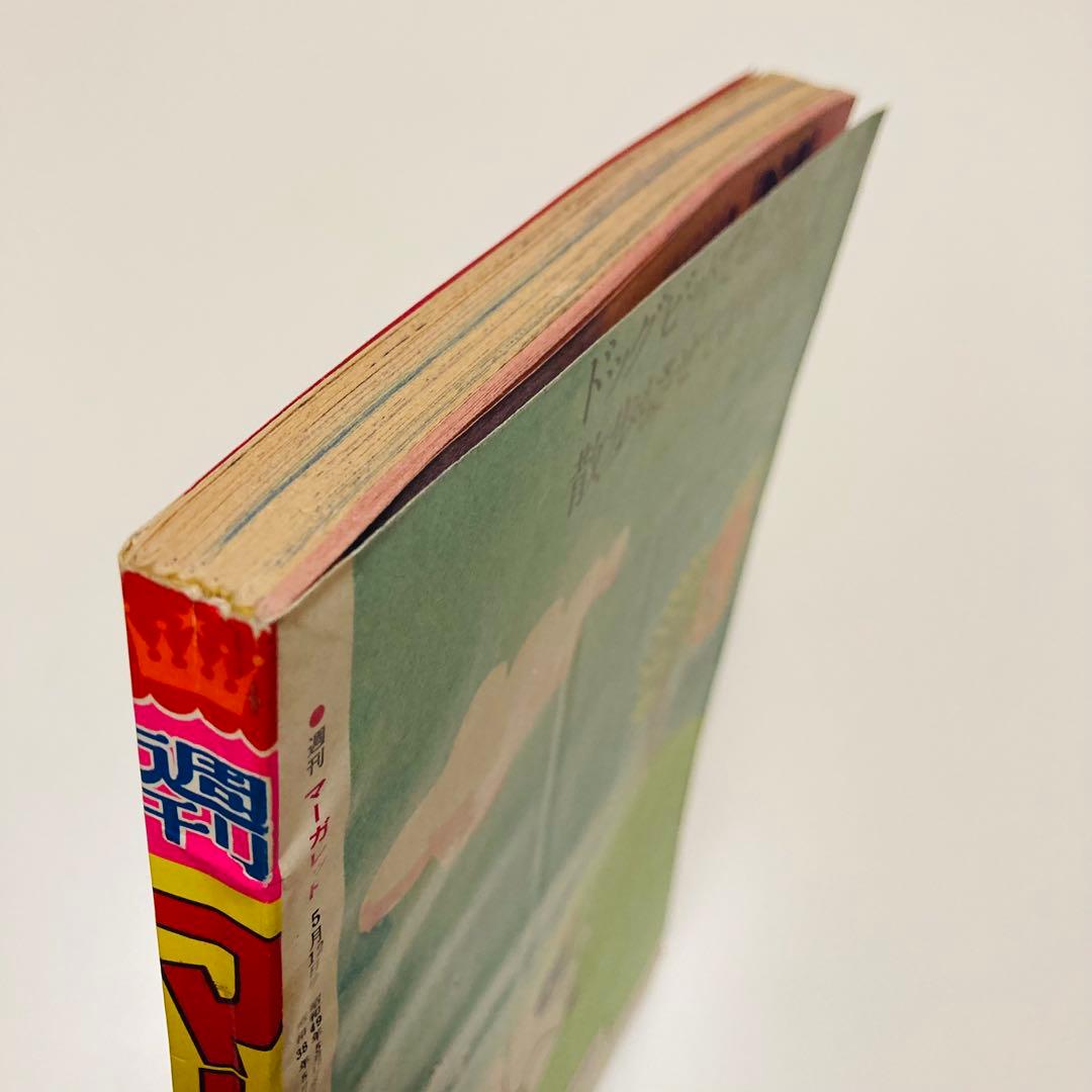 貴重✳️少女漫画『週刊マーガレット 1974年5月12日号／20号』表紙:川崎苑子