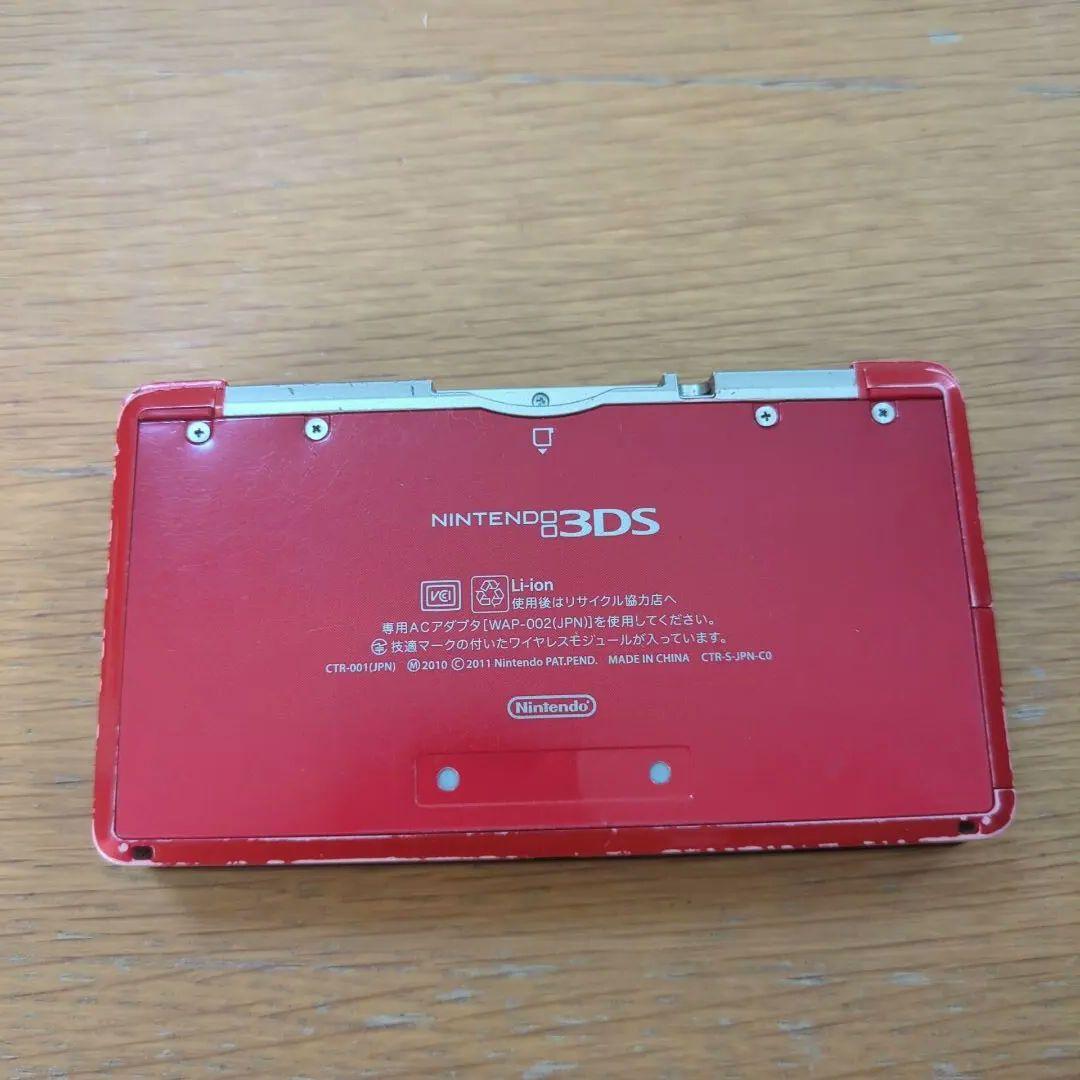 ニンテンドー 3DS フレアレッド