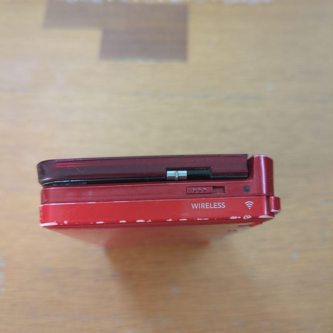 ニンテンドー 3DS フレアレッド