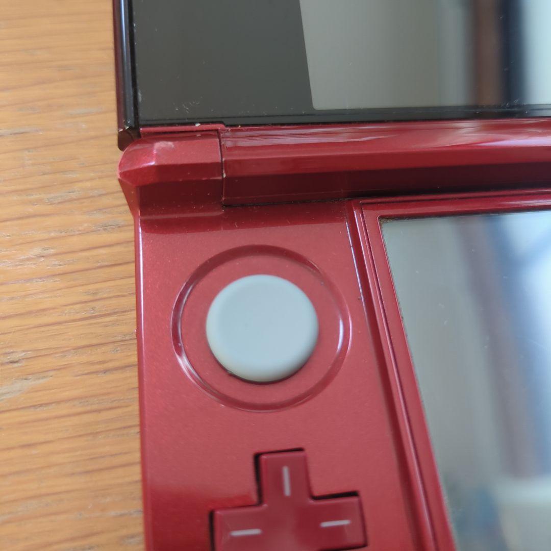 ニンテンドー 3DS フレアレッド