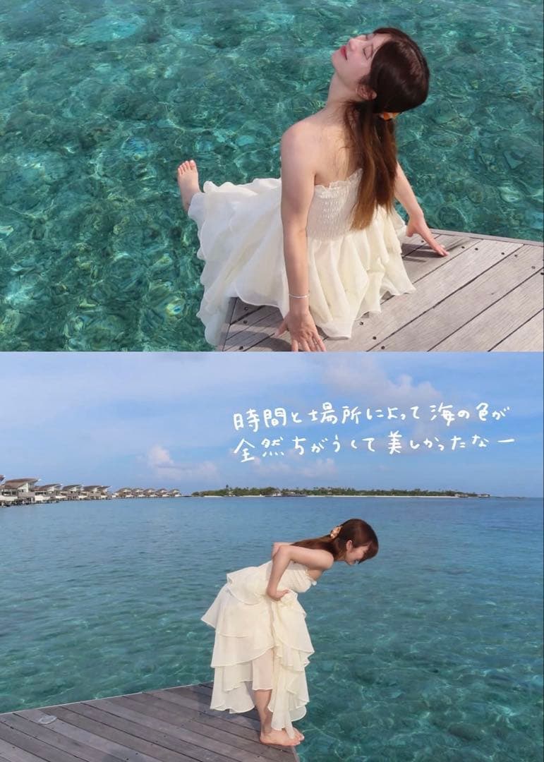 Maison Celon フリルティアードドレス【新品未使用】