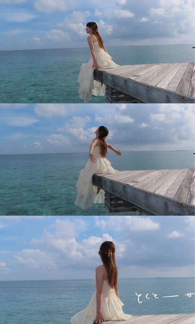 Maison Celon フリルティアードドレス【新品未使用】