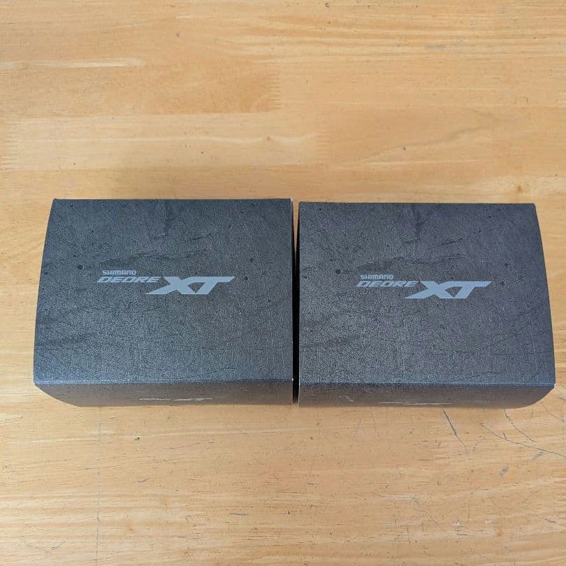 シマノDeore XT BL-M8100 ブレーキレバー 左右セット 新品未使用