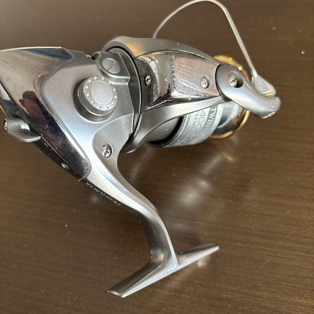 SHIMANO TWIN POWER 4000PG スピニングリール