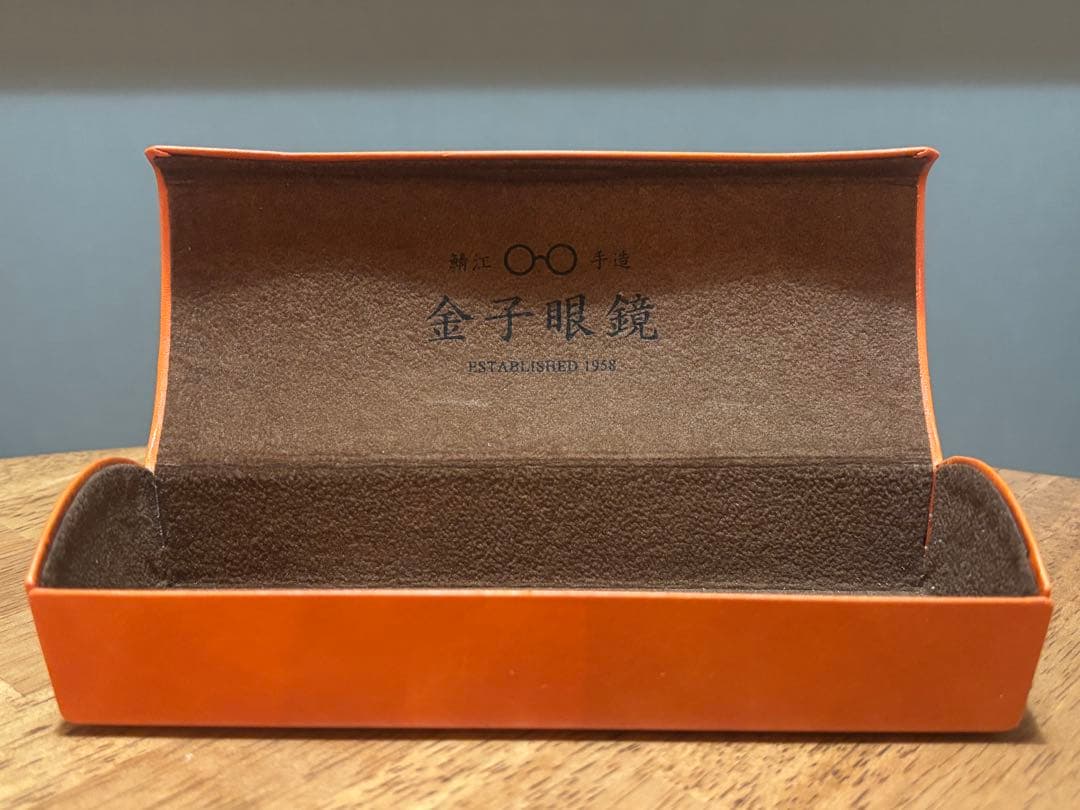 金子眼鏡 サングラス メガネ 調光レンズ ケース付属