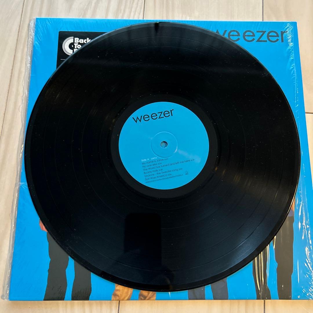 洋楽 Weezer LP
