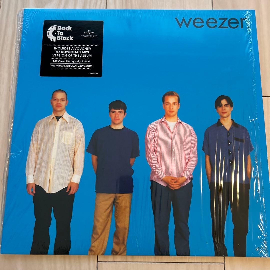 洋楽 Weezer LP