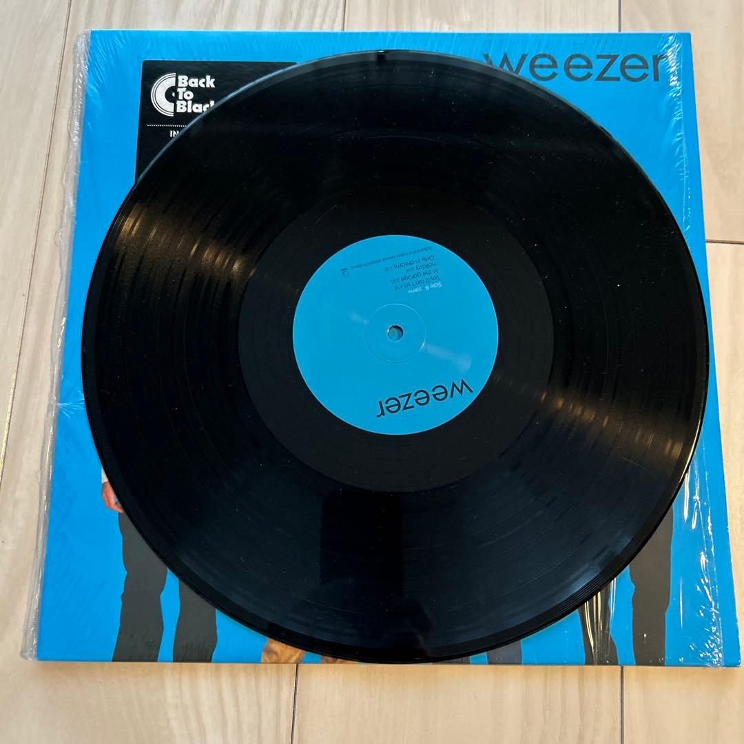 洋楽 Weezer LP