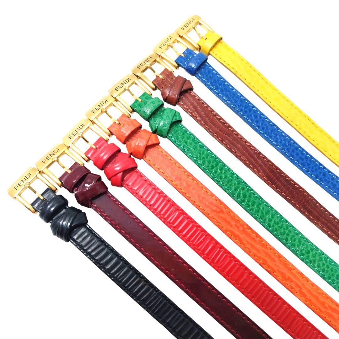 空*人様 【稼働】フェンディ FENDI 640L カメレオン　チェンジベルト