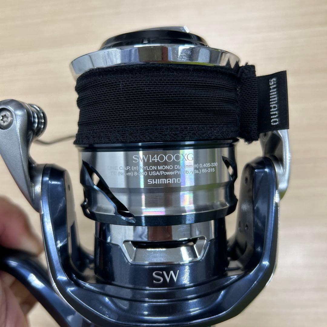 シマノ ツインパワー SWモデル 14000XG