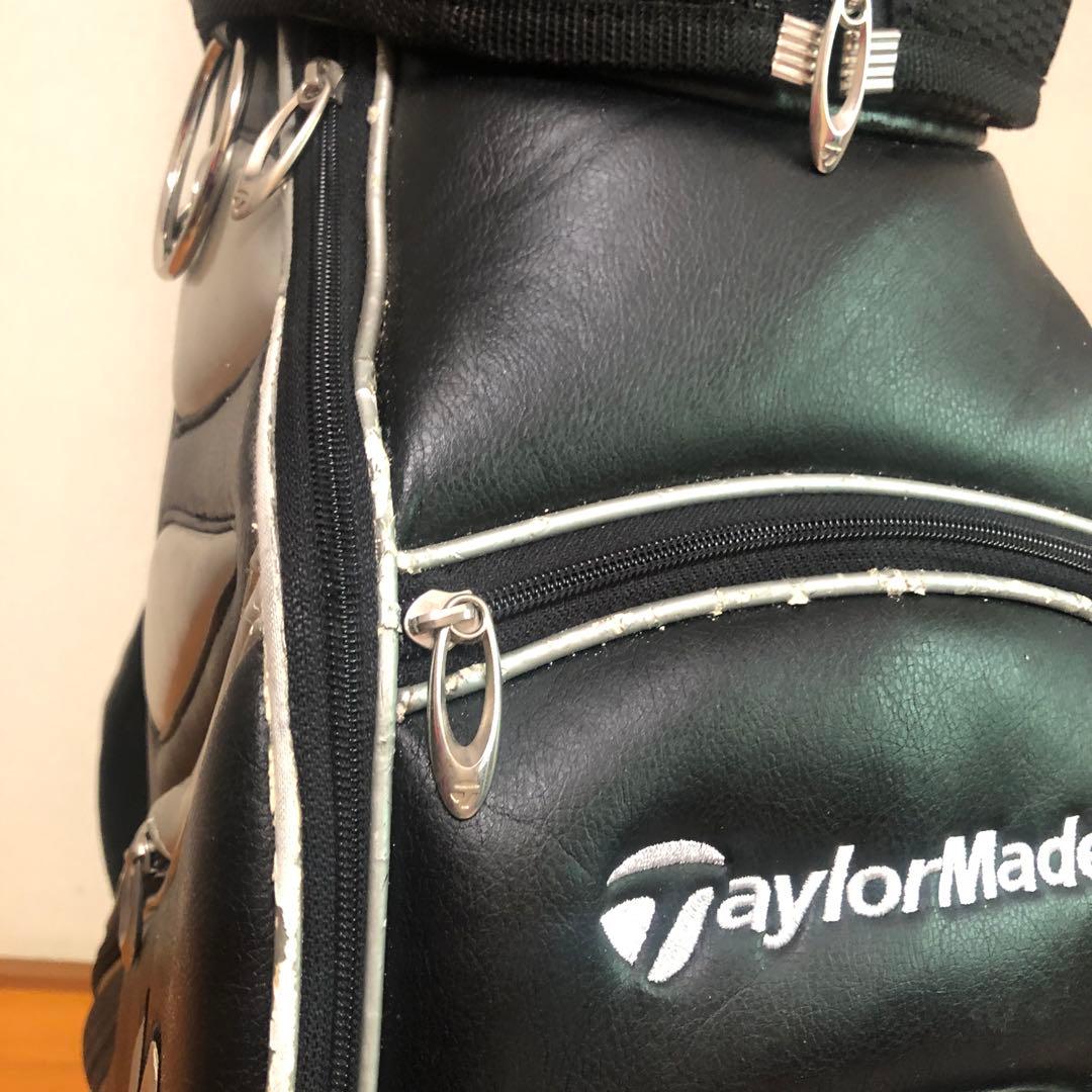 テーラーメイド TaylorMade キャディバッグ ブラック フード付き
