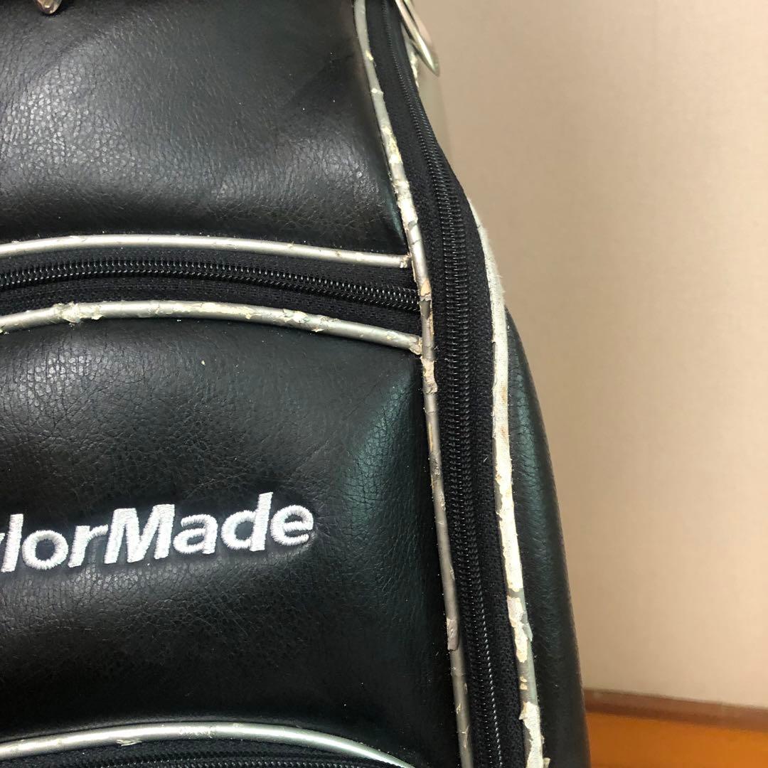 テーラーメイド TaylorMade キャディバッグ ブラック フード付き