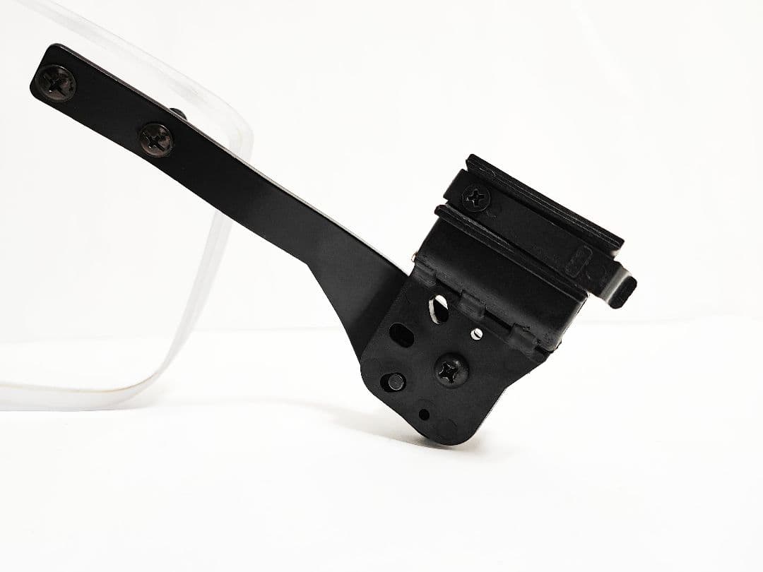 NIJ IIIA レベル3A 防弾バイザー 防弾シールド ヘルメット用