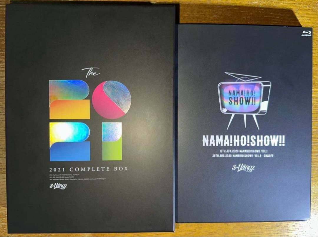 お笑い・バラエティ 2021 s**t kingz COMPLETE BOX NAMAHOSHOW