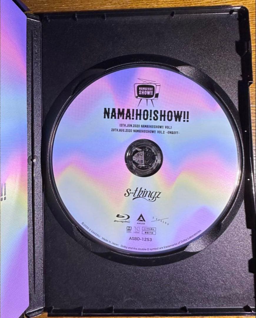 お笑い・バラエティ 2021 s**t kingz COMPLETE BOX NAMAHOSHOW