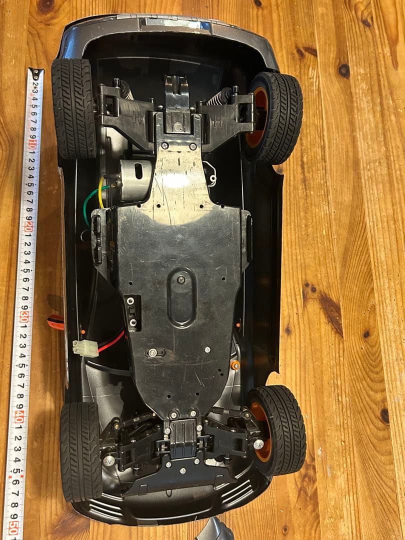 絶版 ラジコン タミヤ ポルシェ カイエン トランスシベリア プロポセット