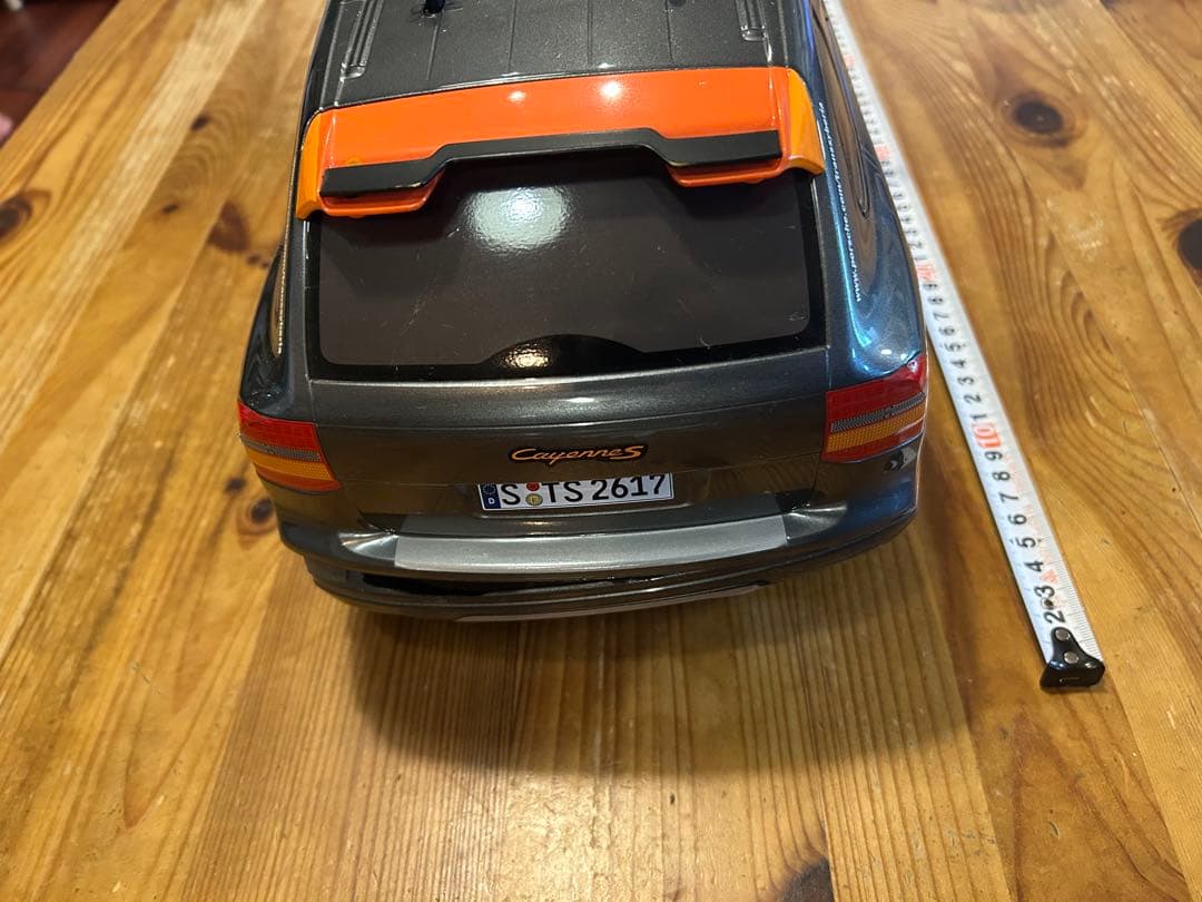 絶版 ラジコン タミヤ ポルシェ カイエン トランスシベリア プロポセット