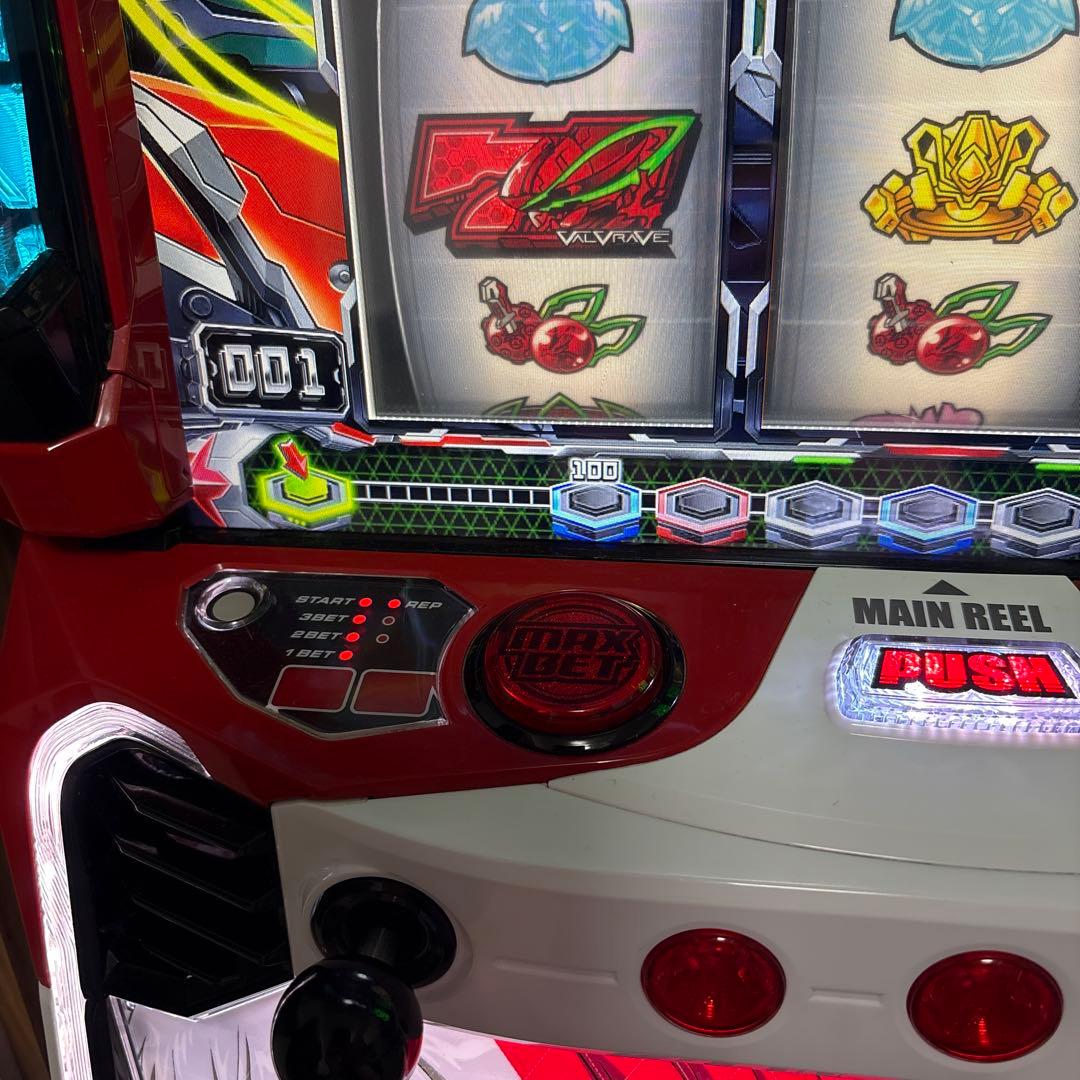 「引き取り限定」パチスロ実機　スマスロ　革命機ヴァルヴレイヴ