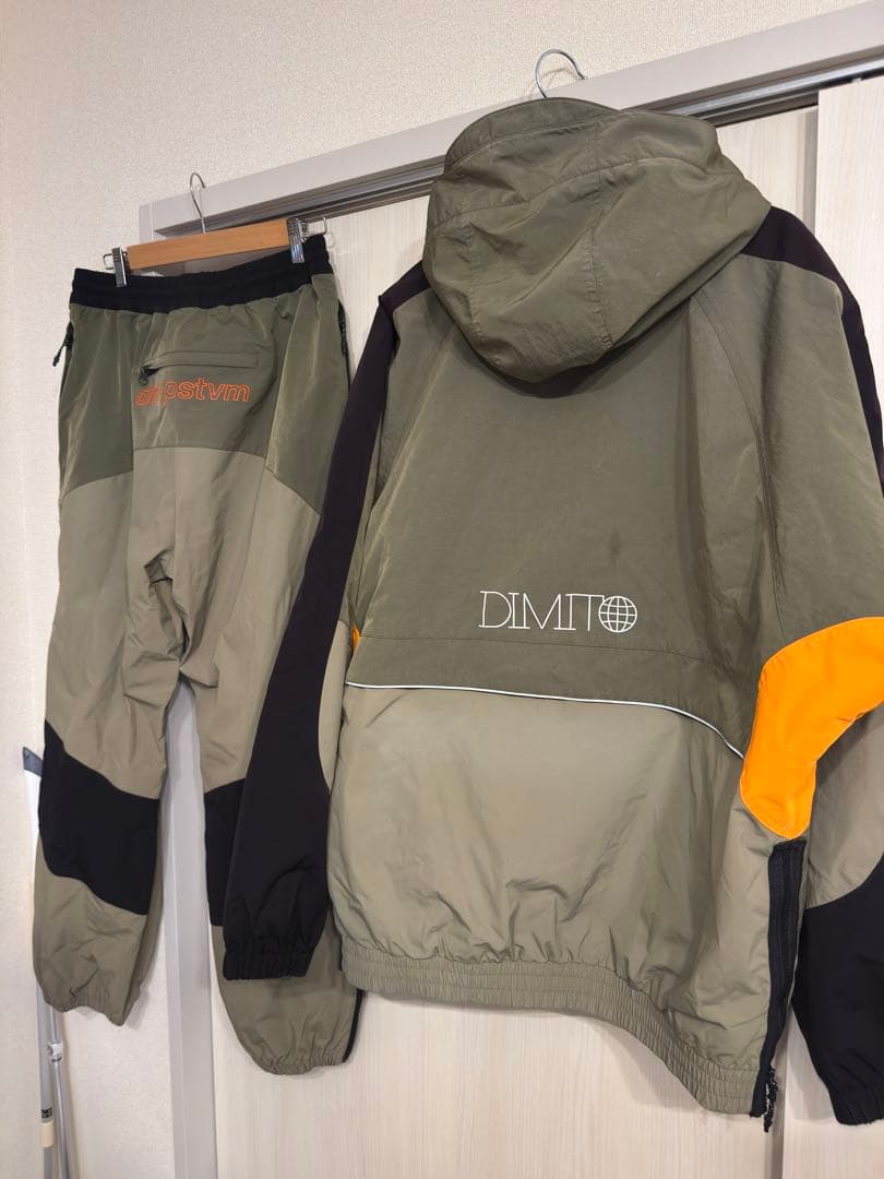 DIMITO スノーボードウェアセット
