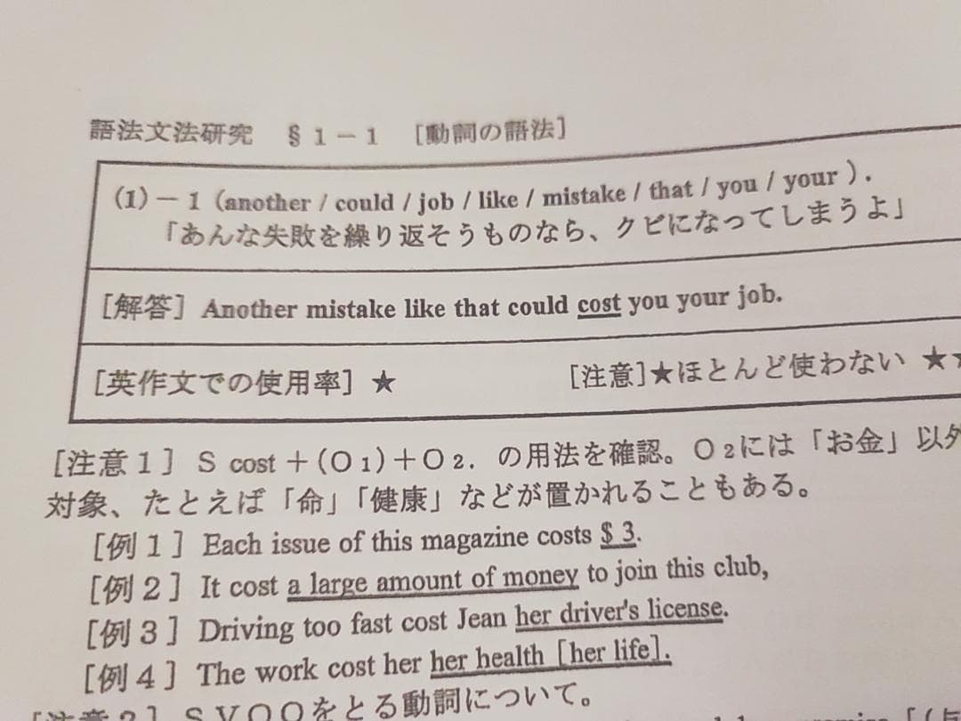 駿台の竹岡先生による語法文法研究Sプリントフルセット　英語　鉄緑会　河合塾