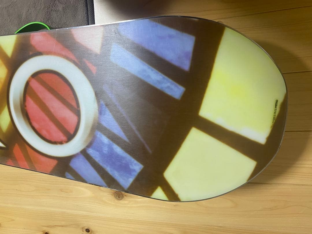 NITRO スノーボード ステンドグラスデザイン　149cm