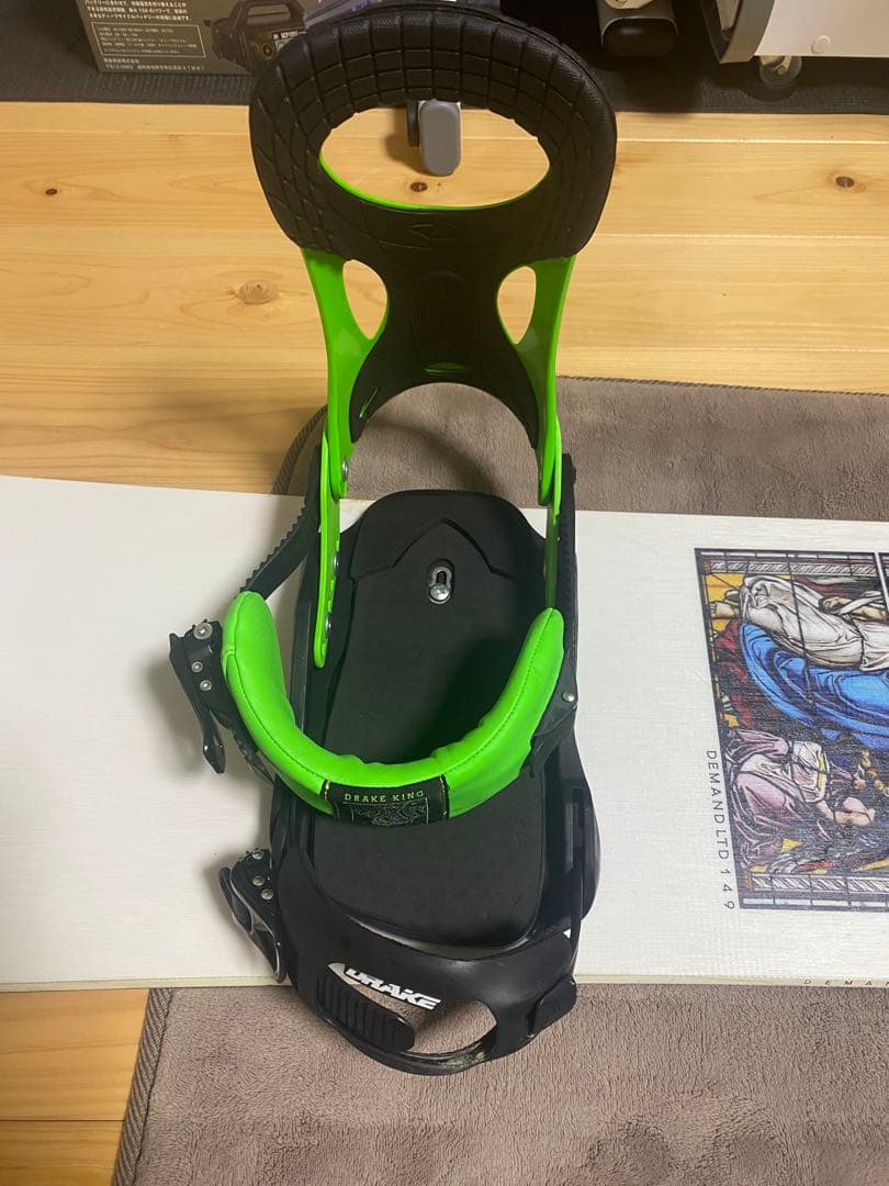 NITRO スノーボード ステンドグラスデザイン　149cm