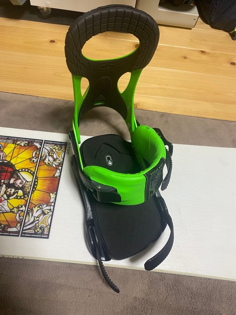 NITRO スノーボード ステンドグラスデザイン　149cm